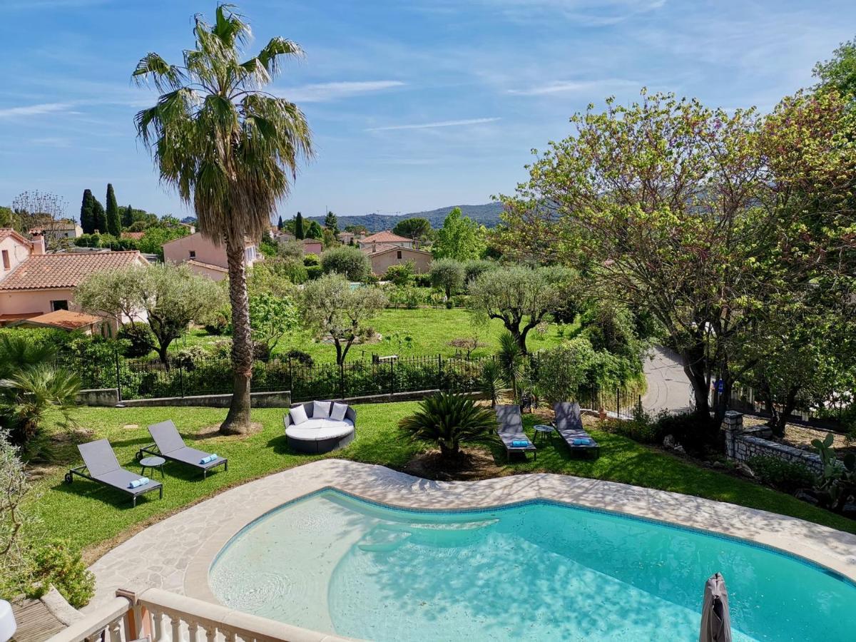 Maison Saint Paul Bnb La Colle-sur-Loup Dış mekan fotoğraf