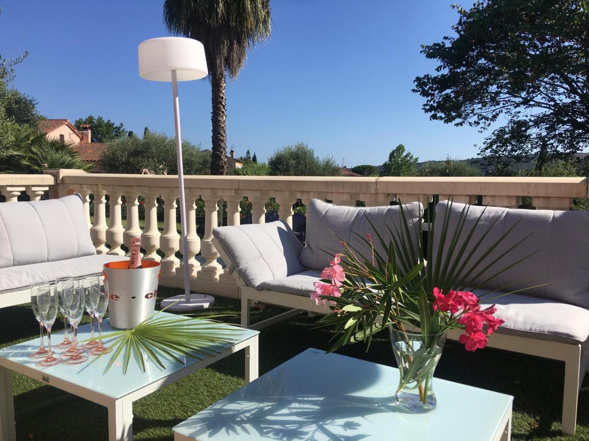 Maison Saint Paul Bnb La Colle-sur-Loup Dış mekan fotoğraf