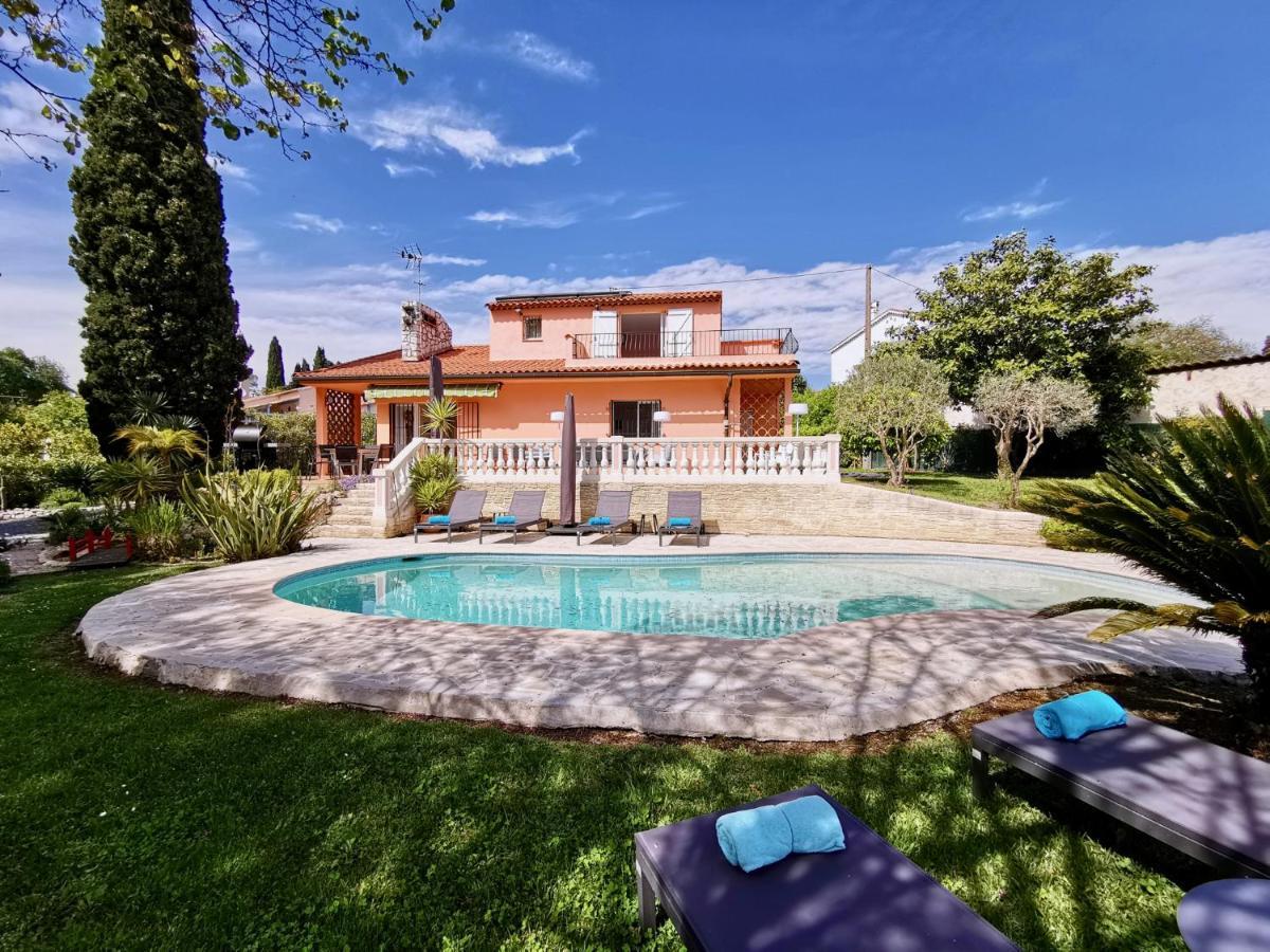 Maison Saint Paul Bnb La Colle-sur-Loup Dış mekan fotoğraf