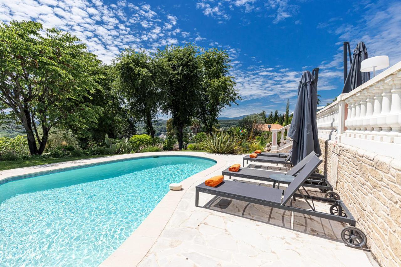 Maison Saint Paul Bnb La Colle-sur-Loup Dış mekan fotoğraf
