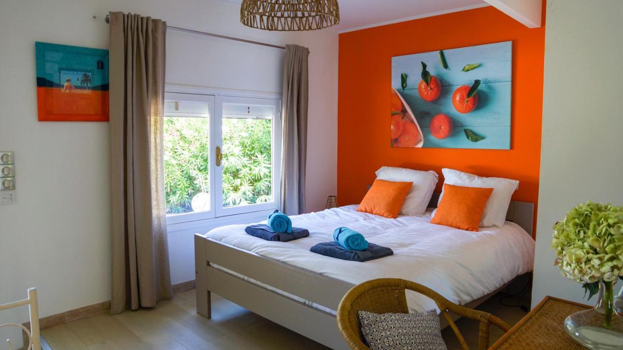 Maison Saint Paul Bnb La Colle-sur-Loup Dış mekan fotoğraf