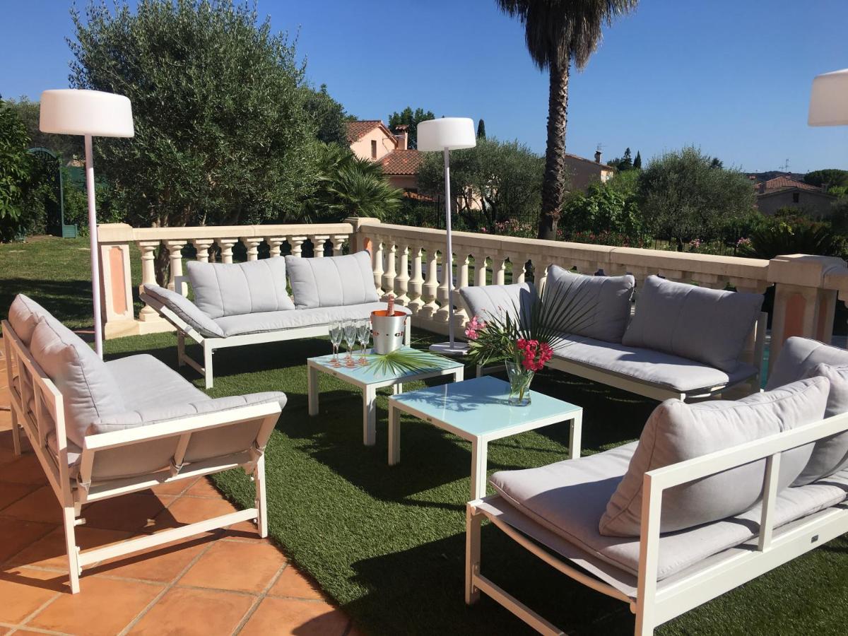 Maison Saint Paul Bnb La Colle-sur-Loup Dış mekan fotoğraf
