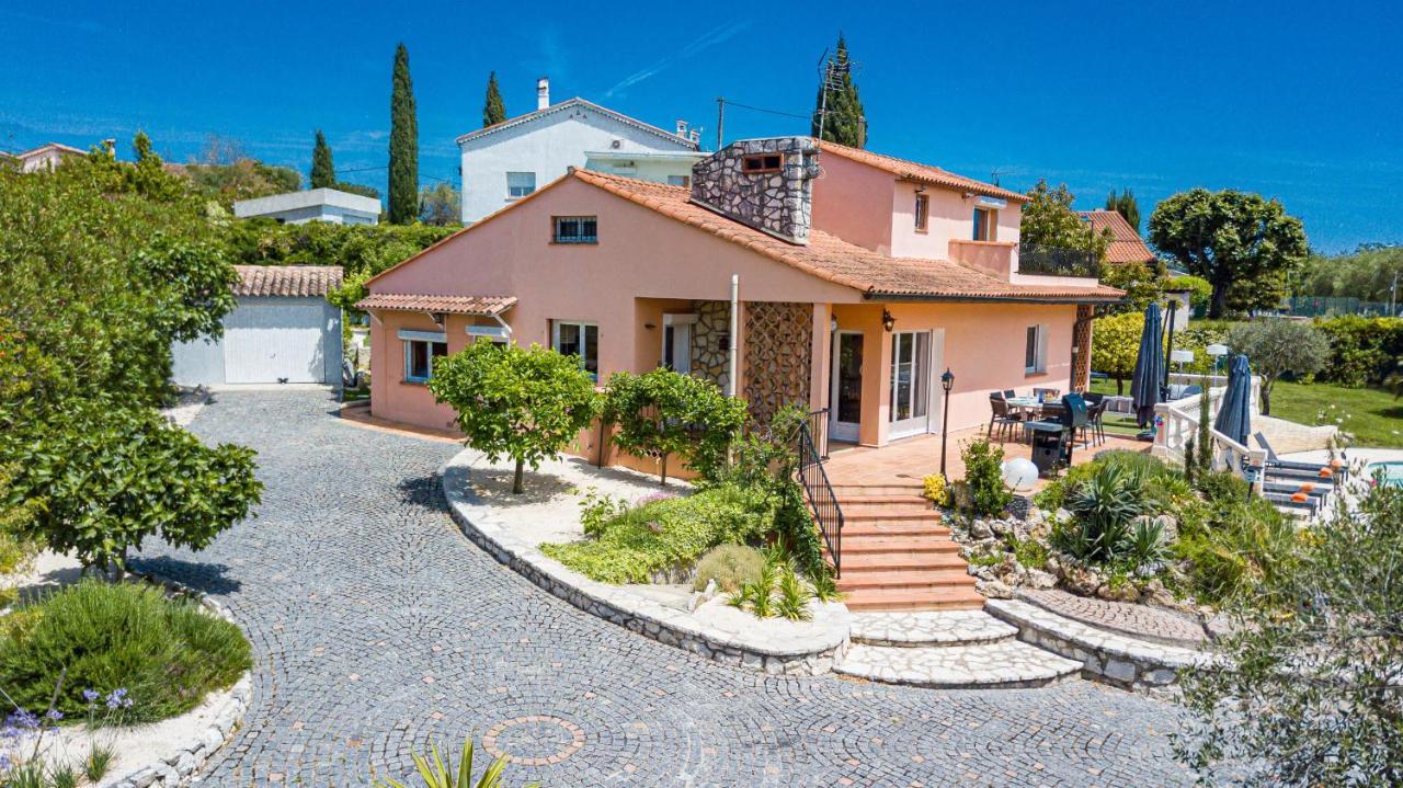 Maison Saint Paul Bnb La Colle-sur-Loup Dış mekan fotoğraf