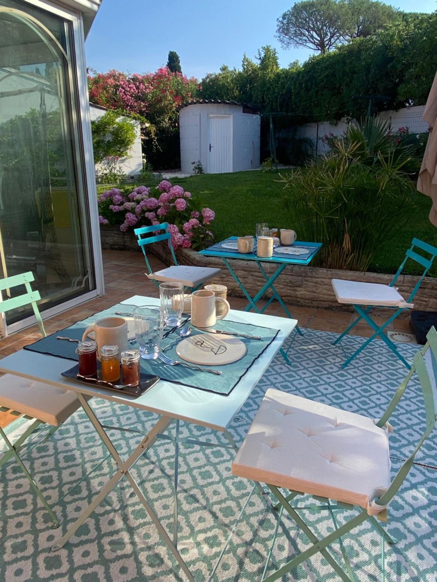Maison Saint Paul Bnb La Colle-sur-Loup Dış mekan fotoğraf