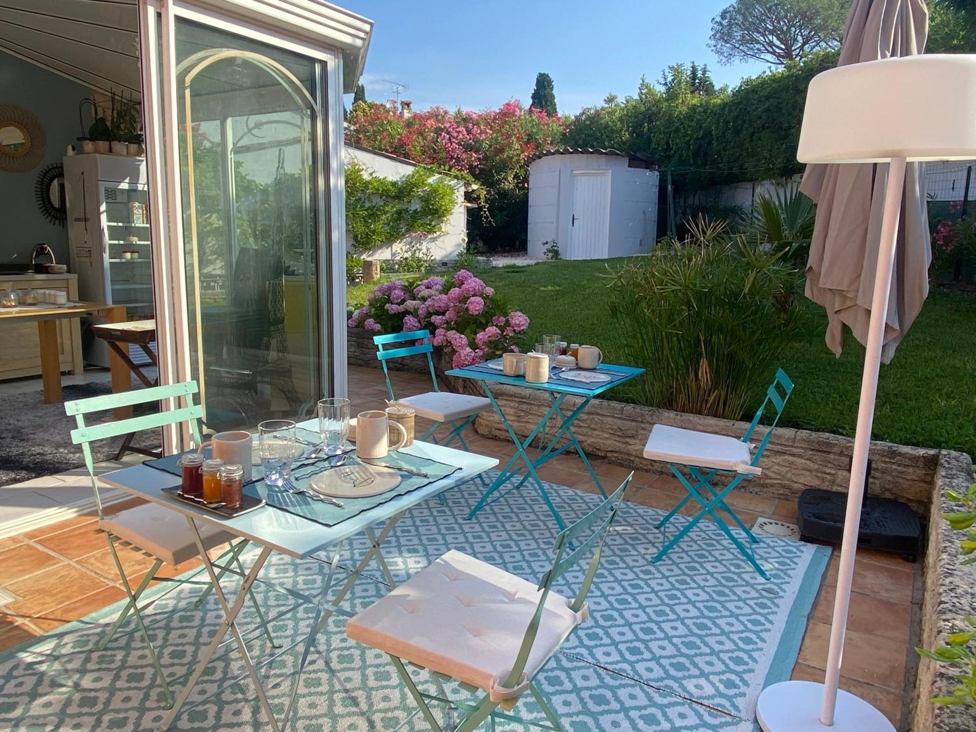 Maison Saint Paul Bnb La Colle-sur-Loup Dış mekan fotoğraf